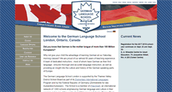 Desktop Screenshot of germanschoollondon.com